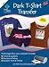 Dark T-Shirt Transfer Paper For Ink Jet Printers 3/Pkg