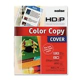 Boise BCP-2811 HD:P Color Copy/Laser Paper, White, 98 Brightness, 28lb, Letter, 500 Sheets/Ream