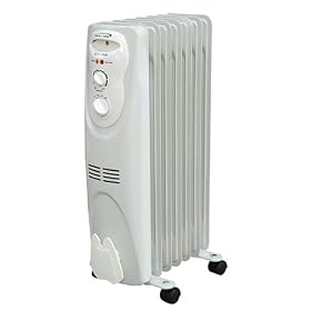 Warm Fusion Oil Filled Heater