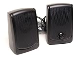 Genuine ASI Audio Technologies 2.0 Channel USB Powered Speakers For Compute ....