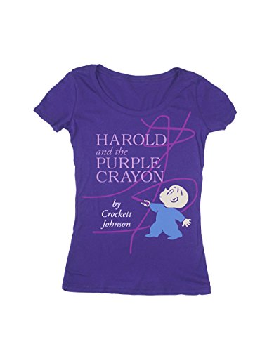 Out of Print T- Harold and the Purple Crayon