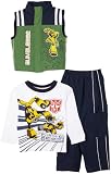 Transformers Boys 2T-4T 3Piece Vest Pantset