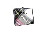 ヴィヴィアン ウエストウッド ガマ口 短財布 739-WINTERTARTAN-EXHIBITION-NEROの画像