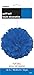 Royal Blue Hanging Tissue Paper Pompoms - 16