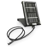Hunten Outdoors Small 6-Volt Mono Crystalline Solar Panel