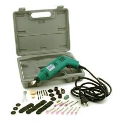 80pc Rotary Tool Kit Grinding Sanding Drilling Tools