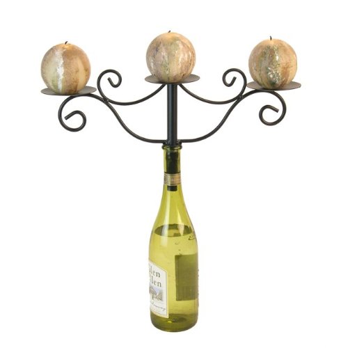 Danya B GM10350 Wrought Bottle Candelabra