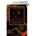 The Cambridge Companion to Milton (Cambridge Companions to Literature)