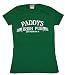 TS713 It's Always Sunny In Philadelphia Paddy's Irish Pub Juniors Babydoll Soft T-Shi...
