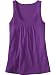 Old Navy Women's Purple Grape Womens Embroidered Slub-Knit Tanks