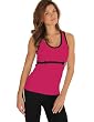 Body Up Women's Milano Open Back Top