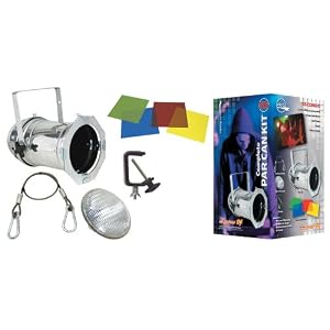 American DJ 56 Combo Polished Complete with 300W Lamp and Accessories by