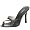 Charles by Charles David Women's Affair Slide,Black,8 M