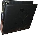 Football 3-Inch Ultra Pro Binder BLACK Top Dog - Trading Card Album
