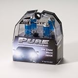 Putco 239007SW Premium Automotive Lighting Ion Spark White Halogen Headlight Bulb