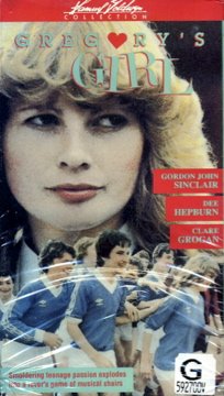 Cover image : Gregory's Girl