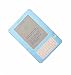 Premium Baby Blue Silicone of Skin Case Cover with Screen Guard Protector for Amazon Kindle 2 Ebook Reader Player 