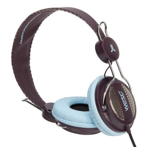 WeSC Oboe Headphones Purple One Size