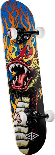 Childrens Toyshop  Toys : Powell Golden Dragon Skateboards "New Years Dragon" Assembly Maple