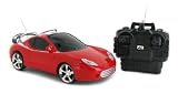 1:24 Victor High Speed Road Racing Red Flame Electric RTR Remote Control RC Car (Color May Vary)