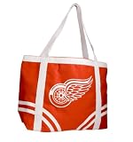 NHL Detroit Red Wings Canvas Tailgate Tote