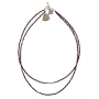 A Garnet Named Desire Necklace