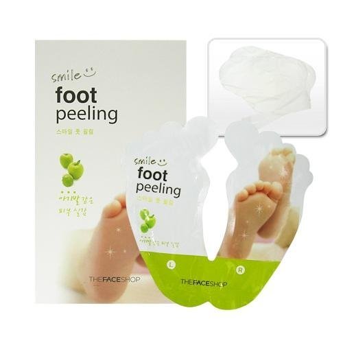The Face Shop Smile Foot Peeling