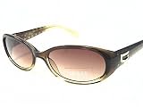 Guess - GUESS GU6330 GU 6330 Dark Brown Gradient Lens BRN-34 Brown Frame Sunglasses - Size: 53-17-135