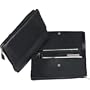 Bellino Leather Executive Folio Organizer - Black