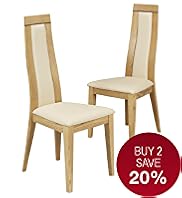 2 Clovelly Dining Chairs