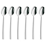 WMF 1264966390 Espressol�ffel Set 6 St�ck Loft Cromargan protect�