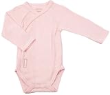 Kushies Everyday Layette Wrap Long Sleeve Bodysuit
