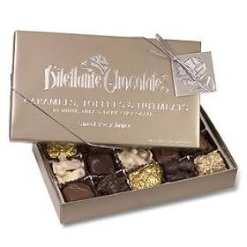 Dilettante Chocolates Sweet Resistance - Caramels Toffees and Nutmeats - 15 Piece... by Seattle Gourmet Foods