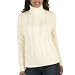 Merona Frnch Crm Cbl T-Nk Sweater - XXL