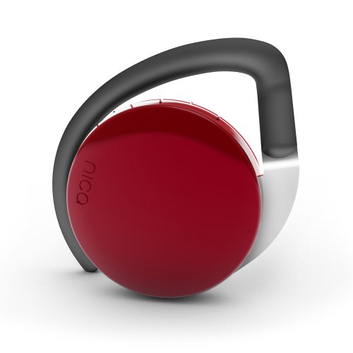 Maverick Nica Sunrise v2 Bluetooth Headset (Metallic Red) Maverick Nica Sunrise v2 Bluetooth Headset (Metallic Red)