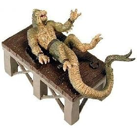 Ymir on Lab Table Cold Cast Resin Figure