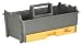 Plano Molding 311 14-Inch Tote, Graphite Gray and Iron Yellow Plano Molding 311 14-Inch Tote, Graphite Gray and Iron Yellow