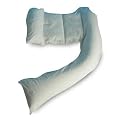 Dreamgenii Pregnancy Support and Feeding Pillow - Pillow Cover - White