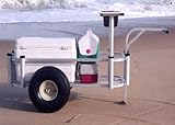 Fish-N-Mate Ultimate Beach Utility Cart