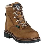 Georgia Boots G3002 WoMens 6 Sand Nubuck Waterproof Boot by Georgia