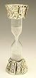 Sterling Silver Sand Watch S/N: #2817