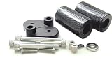 06-07 HONDA CBR 1000 RR No Cut CARBON FRAME SLIDERS