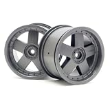 3008 GT5 Wheel Gray Savage 21 T-Maxx (2) by Hpi Racing