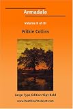 Armadale Volume II of III (Large Print)