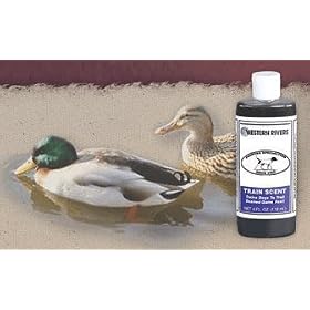 Click here to buy Western Rivers Duck Train Scent For Dog Training No. 148..
