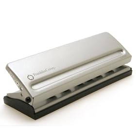 Franklin Covey 22997 Metal punch for 5-1 2 x 8-1 2 classic style day planner pages by Franklin Covey