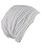 Spring Fever Stylish Wrinkled Beanie Cap Slouchy Skull Hat(E White)