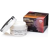 Beautifully Radiant's Antioxidant Eye Cream- For Erasing Fine Lines and Wrinkles, Smoothing Crows Feet, Brightening Black/ Dark Circles, and Reducing Puffiness. Good for Day/ Night- 1.7OZ (48g)