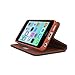 iPhone 5C Case, Cellto Slim PU Leather Wallet Flip Protective Cover with Card Slot and Magnetic Clasp Kickstand for Apple iPhone 5C