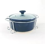 Mayfair & Jackson 5032B CASSEROLE 1.5L GLS LID W/RACK PCLN